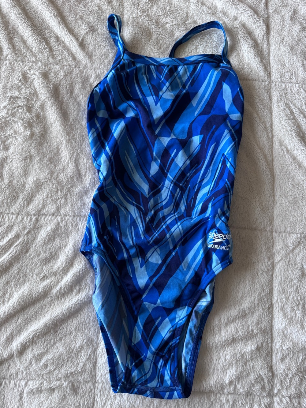Like New Speedo Endurance+ Zee Wave Flyback women’s Sz 26